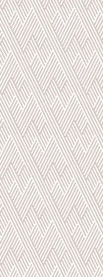 Verdunkelungsrollo Beige Streifen