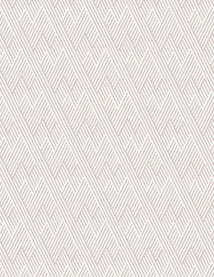 Verdunkelungsrollo Beige Streifen