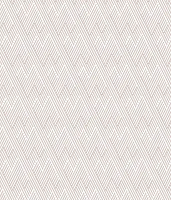 Verdunkelungsrollo Beige Streifen