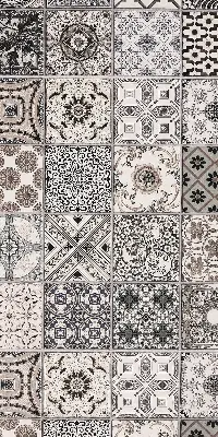 Fenster rollo Portugiesische Muster