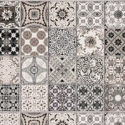 Fenster rollo Portugiesische Muster