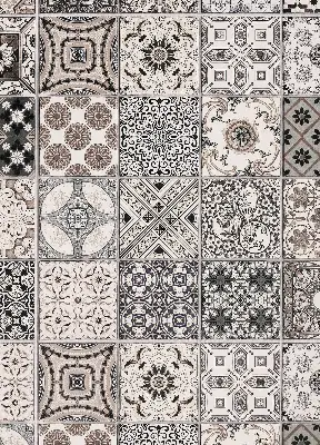 Fenster rollo Portugiesische Muster