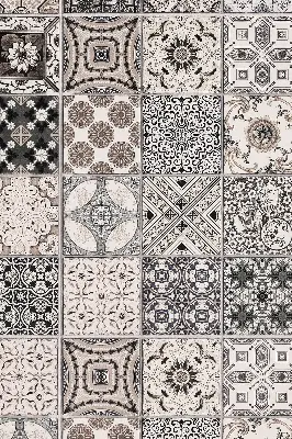 Fenster rollo Portugiesische Muster
