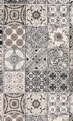 Fenster rollo Portugiesische Muster