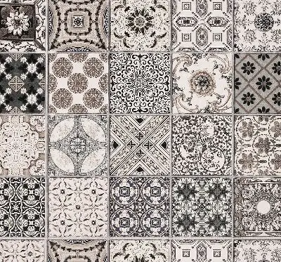 Fenster rollo Portugiesische Muster