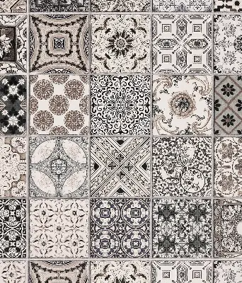 Fenster rollo Portugiesische Muster