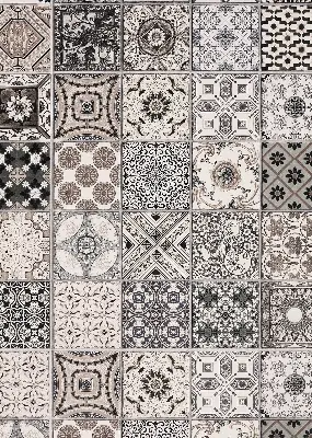 Fenster rollo Portugiesische Muster