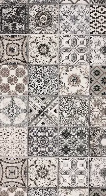Fenster rollo Portugiesische Muster