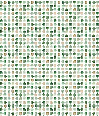 Verdunkelungsrollo Grüne Kreise