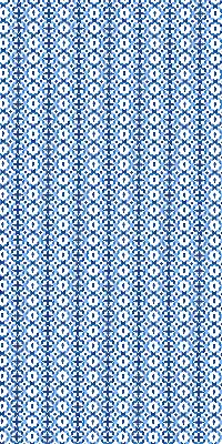 Fenster rollo Blaue Formen