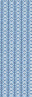 Fenster rollo Blaue Formen