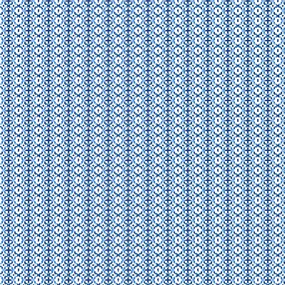 Fenster rollo Blaue Formen