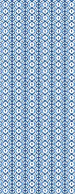 Fenster rollo Blaue Formen