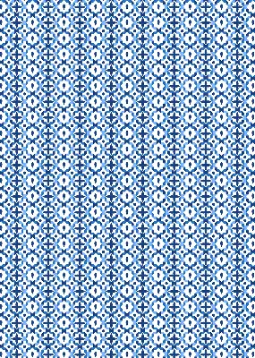 Fenster rollo Blaue Formen