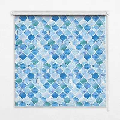 Fenster rollo Lampenmuster