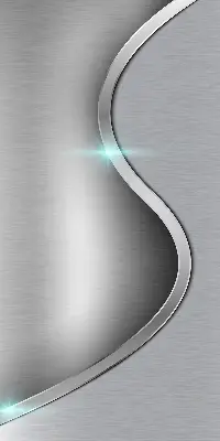 Fenster rollo Metall