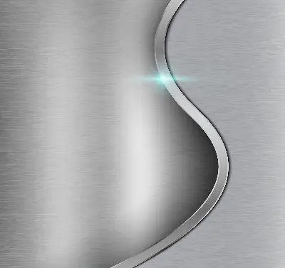 Fenster rollo Metall