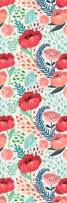 Rollo lichtundurchlässig Mohn