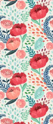 Rollo lichtundurchlässig Mohn