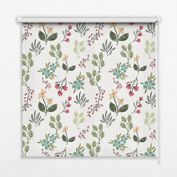 Fenster rollo Pflanzen