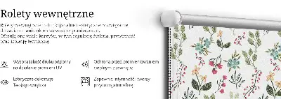 Fenster rollo Pflanzen