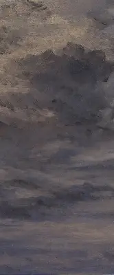 Verdunkelungsrollo Gemalter Himmel