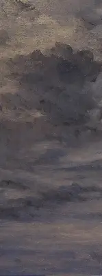 Verdunkelungsrollo Gemalter Himmel