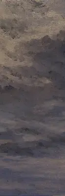 Verdunkelungsrollo Gemalter Himmel