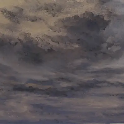 Verdunkelungsrollo Gemalter Himmel