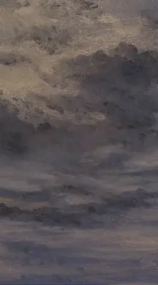 Verdunkelungsrollo Gemalter Himmel