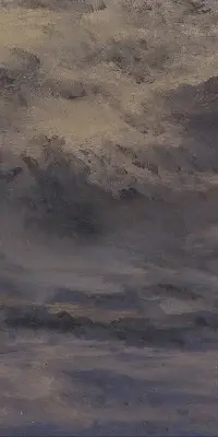 Verdunkelungsrollo Gemalter Himmel