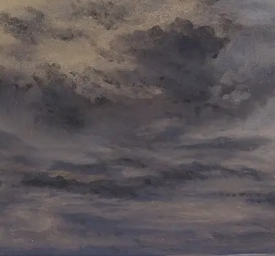 Verdunkelungsrollo Gemalter Himmel