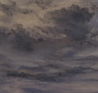 Verdunkelungsrollo Gemalter Himmel