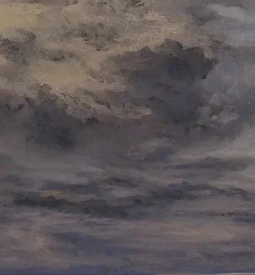 Verdunkelungsrollo Gemalter Himmel