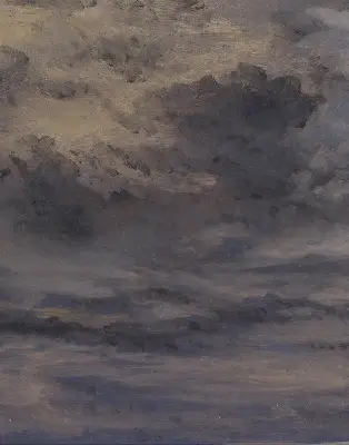 Verdunkelungsrollo Gemalter Himmel