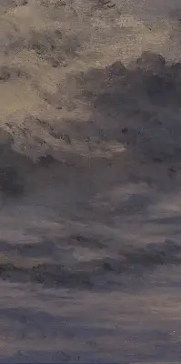 Verdunkelungsrollo Gemalter Himmel