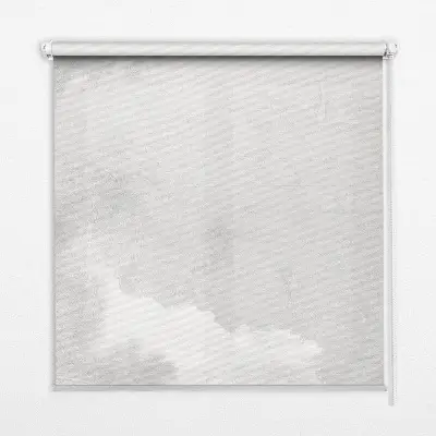 Fenster rollo Grauer Himmel