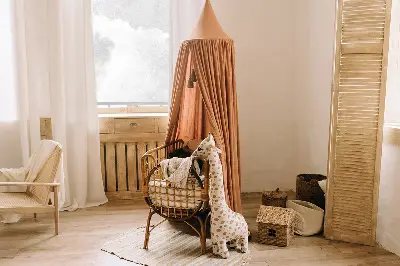 Fenster rollo Grauer Himmel