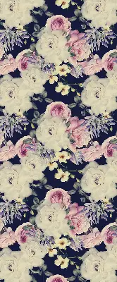 Rollo lichtundurchlässig Rosen