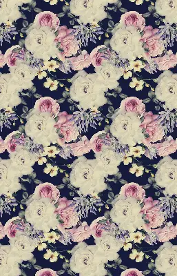 Rollo lichtundurchlässig Rosen