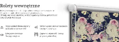 Rollo lichtundurchlässig Rosen