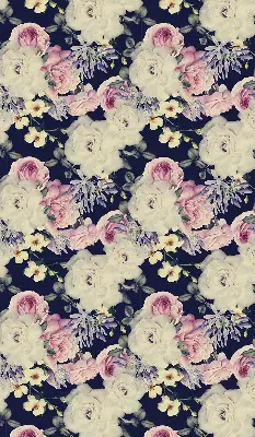 Rollo lichtundurchlässig Rosen