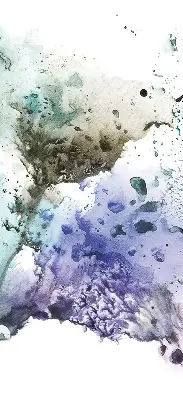 Verdunkelungsrollo Gemaltes Bild