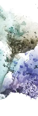 Verdunkelungsrollo Gemaltes Bild