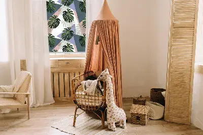 Fenster rollo Die Blätter der Pflanze