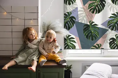 Fenster rollo Die Blätter der Pflanze