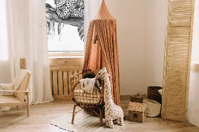 Fenster rollo Gezeichnete Geparden auf einem Ast
