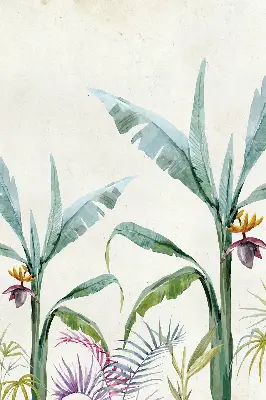 Verdunkelungsrollo Exotische Natur