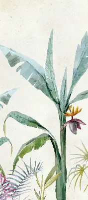Verdunkelungsrollo Exotische Natur