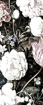 Fenster rollo Ein Blumenstrauß